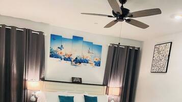 3 間睡房、熨斗/熨衫板、上網、床單