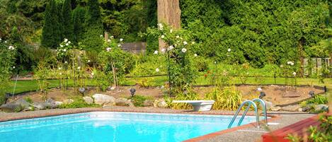 Alberca al aire libre