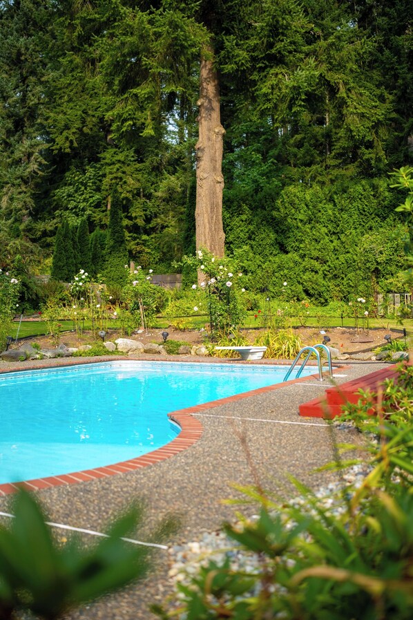 حمّام سباحة خارجي