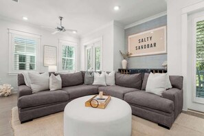 Smart TV - Salty Sandbar by Stay on 30a (Inlet Beach)