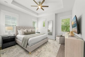 3 bedrooms, iron/ironing board, free WiFi, bed sheets