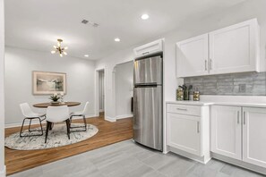 House, Multiple Beds, Pool Access, Pool View (Pool House Oasis) | Private kitchen