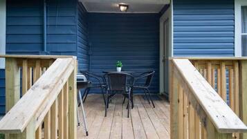 Udendørs spisemuligheder