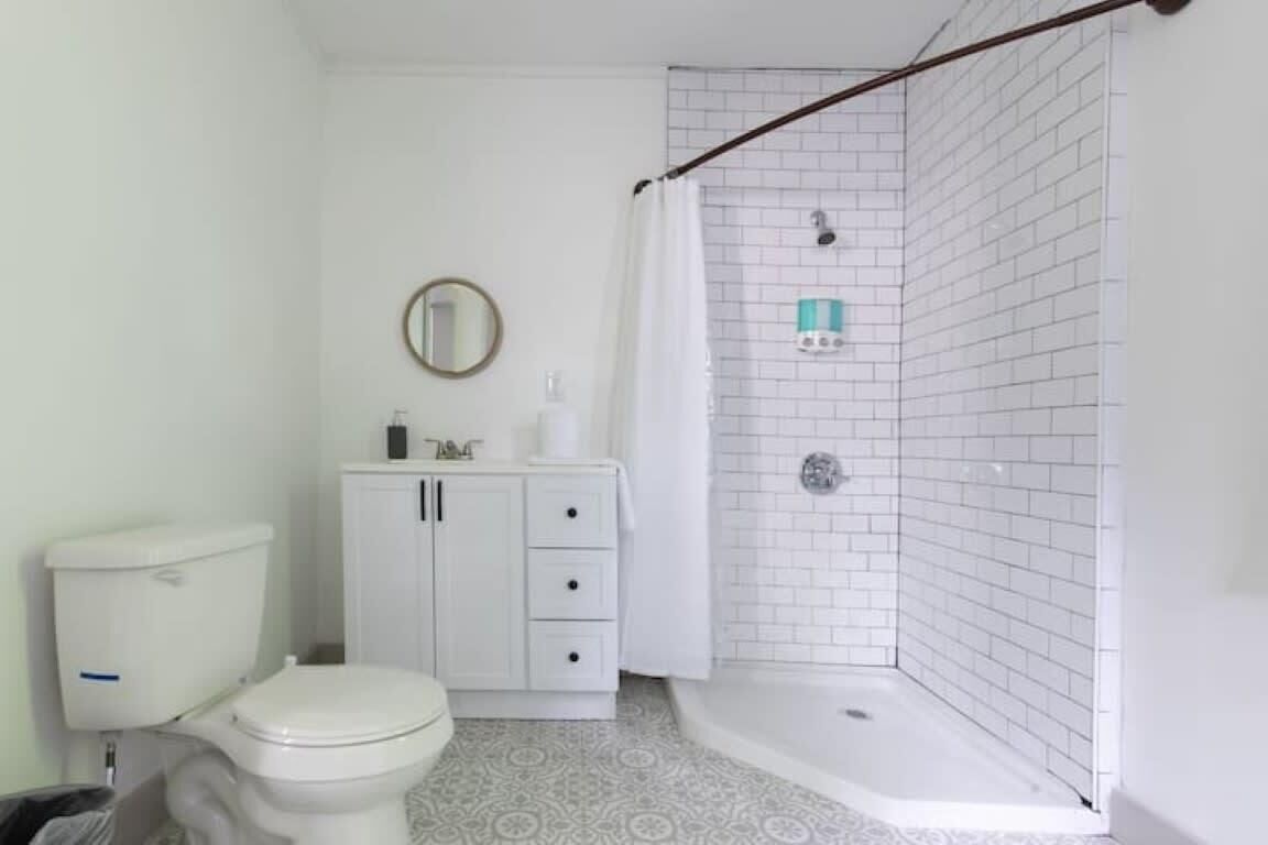 House, Multiple Beds, Patio, Garden View (Division Ave East Lake Update) | Bathroom | Designer toiletries, towels