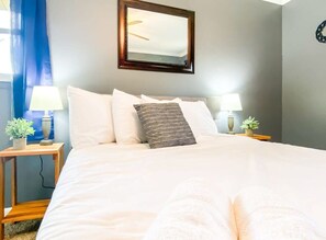 House, Multiple Beds, Patio, Garden View (Cardinal Aerie) | 4 bedrooms, individually decorated, individually furnished, bed sheets - Cardinal Aerie (Madison)