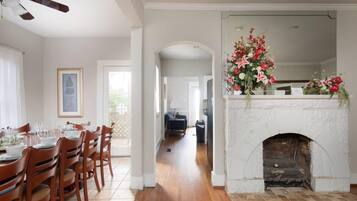 6 habitaciones, decoración personalizada y muebles diferentes