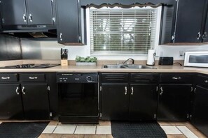 House, Multiple Beds, Patio, Garden View (Rose Drive Brickstone 8) | Private kitchen | Coffee/tea maker - Rose Drive Brickstone 8 (Birmingham)