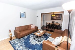 House, Multiple Beds, Patio, Garden View (Rose Drive Brickstone 8) | Living area - Rose Drive Brickstone 8 (Birmingham)