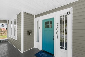 Détail de l’extérieur