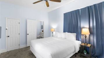 House, Multiple Beds, Patio, Garden View (2nd Ave East Lake Craftsman) | 4 bedrooms, individually decorated, individually furnished, bed sheets