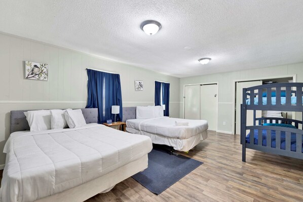 3 habitaciones y wifi gratis
