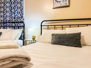 3 chambres, décoration personnalisée, ameublement personnalisé