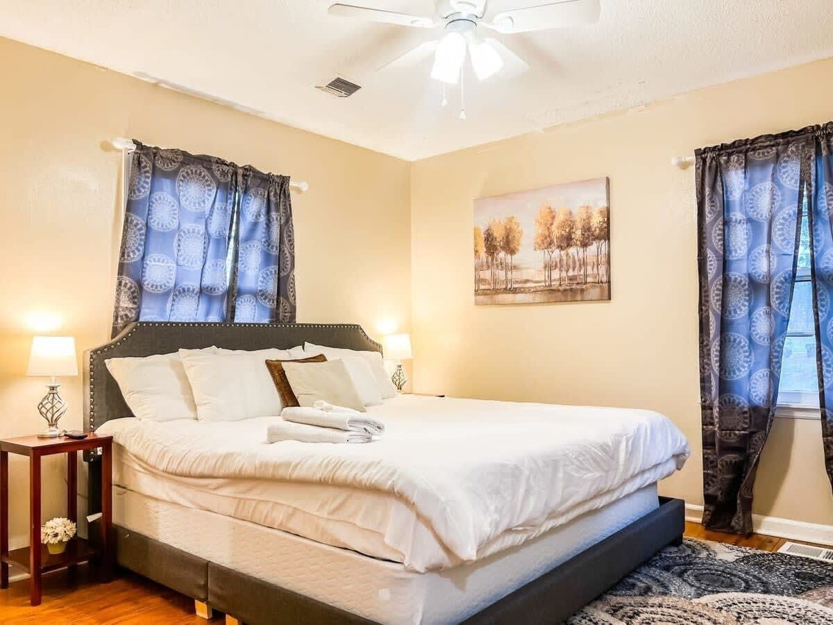 House, Multiple Beds, Patio, Garden View (Boswell Bungalow 2) | View from room