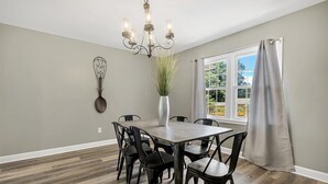 5 habitaciones, decoración personalizada y muebles diferentes 