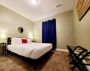 5 habitaciones y wifi gratis