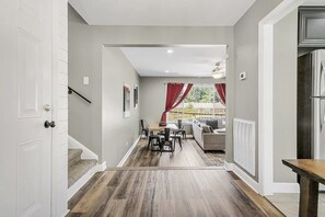 Apartment, Multiple Beds, Pool Access, Pool View (Bethany A American Retreat) | Living area - Bethany A American Retreat (Huntsville)