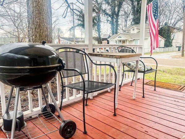 Aire de pique-nique/barbecue