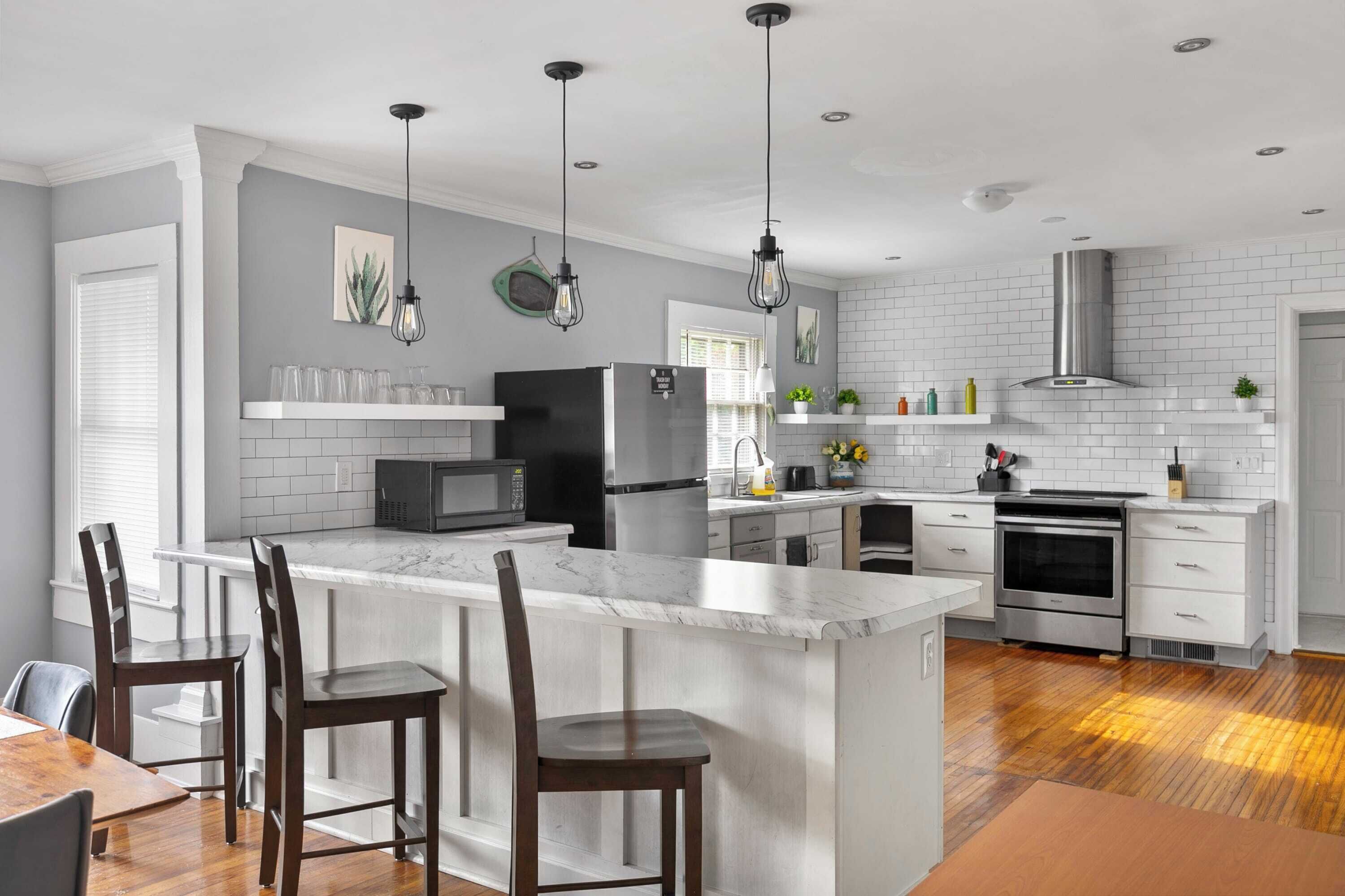 獨棟房屋, 多張床, 庭院, 花園景觀 (49th Terrace Haven) | 私人廚房 | 咖啡機/沖茶器