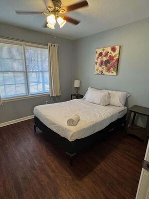 ハウス ベッド (複数台) パティオ ガーデンビュー (Boswell Bliss 3) | 部屋からの景観