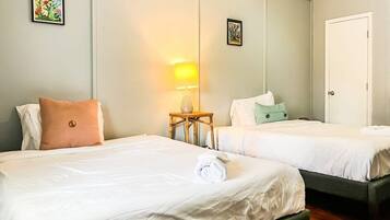 Rumah, Beberapa Tempat Tidur, patio, pemandangan kebun (Boswell Bliss 3) | 4 kamar tidur dan didekorasi berbeda-beda