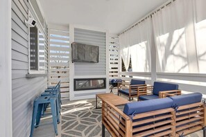 House, 1 Queen Bed with Sofa bed, Patio (Byrd 5 Little Byrd House) | Property grounds