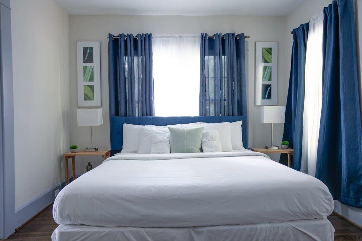 House, Multiple Beds, Patio, Garden View (4th Ave East Lake Stunner) | View from room