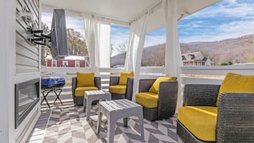 独立别墅, 1 张大床和 1 张沙发床, 露台, 山景 (Byrd 6 Cozy Byrd Nest) | 客房景观