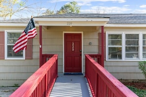Property entrance