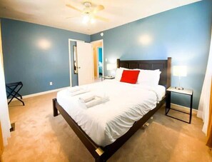 4 habitaciones y wifi gratis