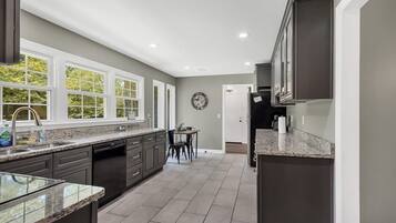 House, Multiple Beds, Pool Access, Pool View (Bethany C Lane Northwest) | Private kitchen | Coffee/tea maker