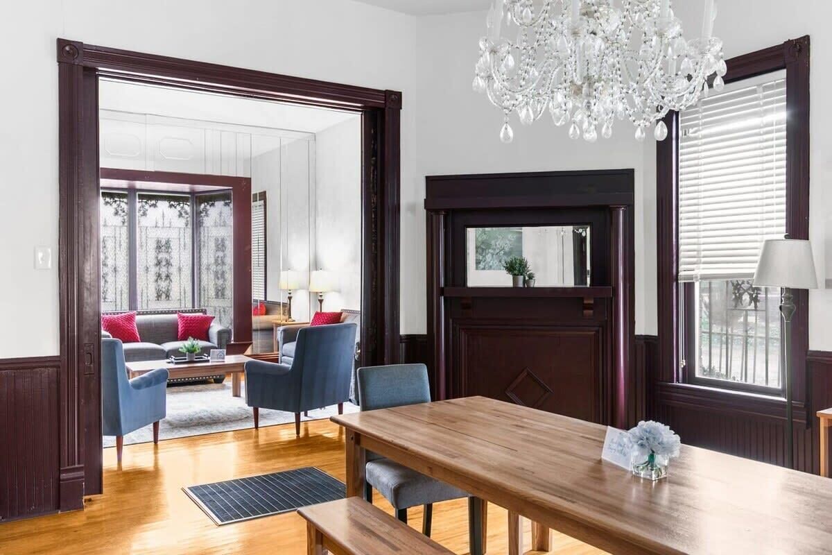 Ferienhaus, Mehrere Betten, Poolzugang, Poolblick (Jefferson Ave Historic) | Innenbereich