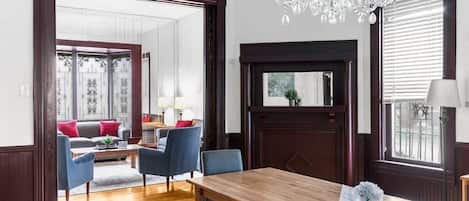 Maison, plusieurs lits, accès piscine, vue piscine (Jefferson Ave Historic) | Intérieur