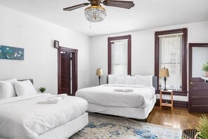 5 habitaciones y wifi gratis