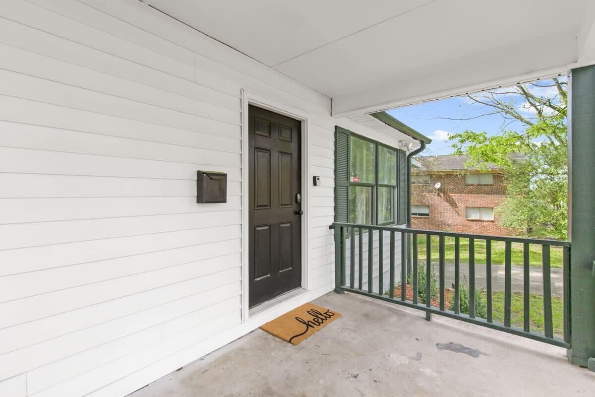 House, Multiple Beds, Patio, Garden View (21st Street Evergreen Charm) | View from room