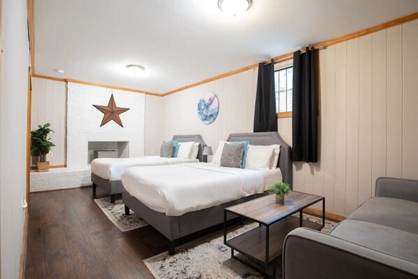 4 bedrooms, free WiFi