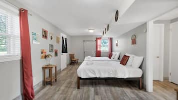5 chambres, décoration personnalisée, ameublement personnalisé