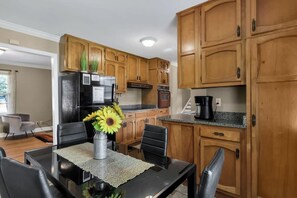 House, Multiple Beds, Pool Access, Pool View (Gilmore Retro Pad) | Private kitchen | Coffee/tea maker - Gilmore Retro Pad (Madison)