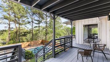 House, Multiple Beds, Pool Access, Pool View (Observatory Drive Terrace House) | Terrace/patio