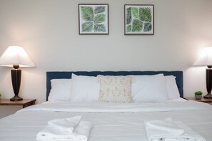 5 habitaciones, decoración personalizada y muebles diferentes 