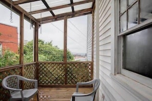 Apartment, 1 King Bed with Sofa bed, Patio, Garden View (Arlington Crescent Revival - Unit 2) | Property grounds