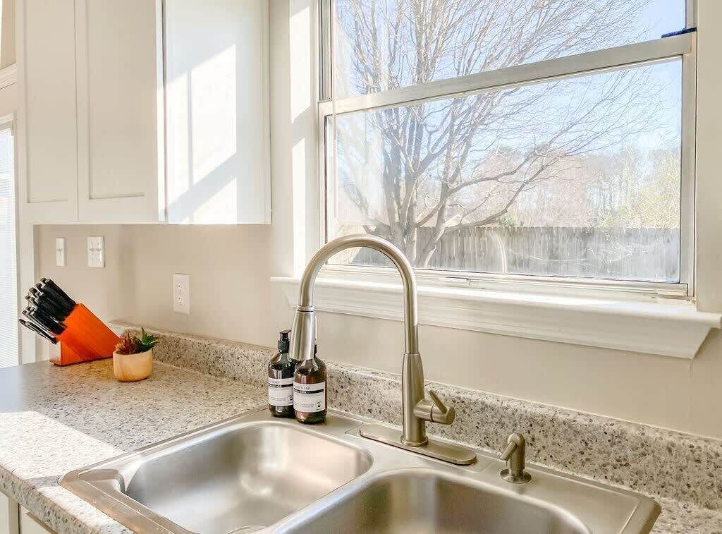 Maison, plusieurs lits, patio, vue jardin (Knox Creek Retreat) | Cuisine privée