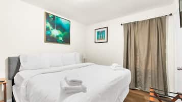 Apartment, 1 King Bed with Sofa bed, Patio (12th Ave The Bricks - Unit 4) | 1 bedroom, individually decorated, individually furnished