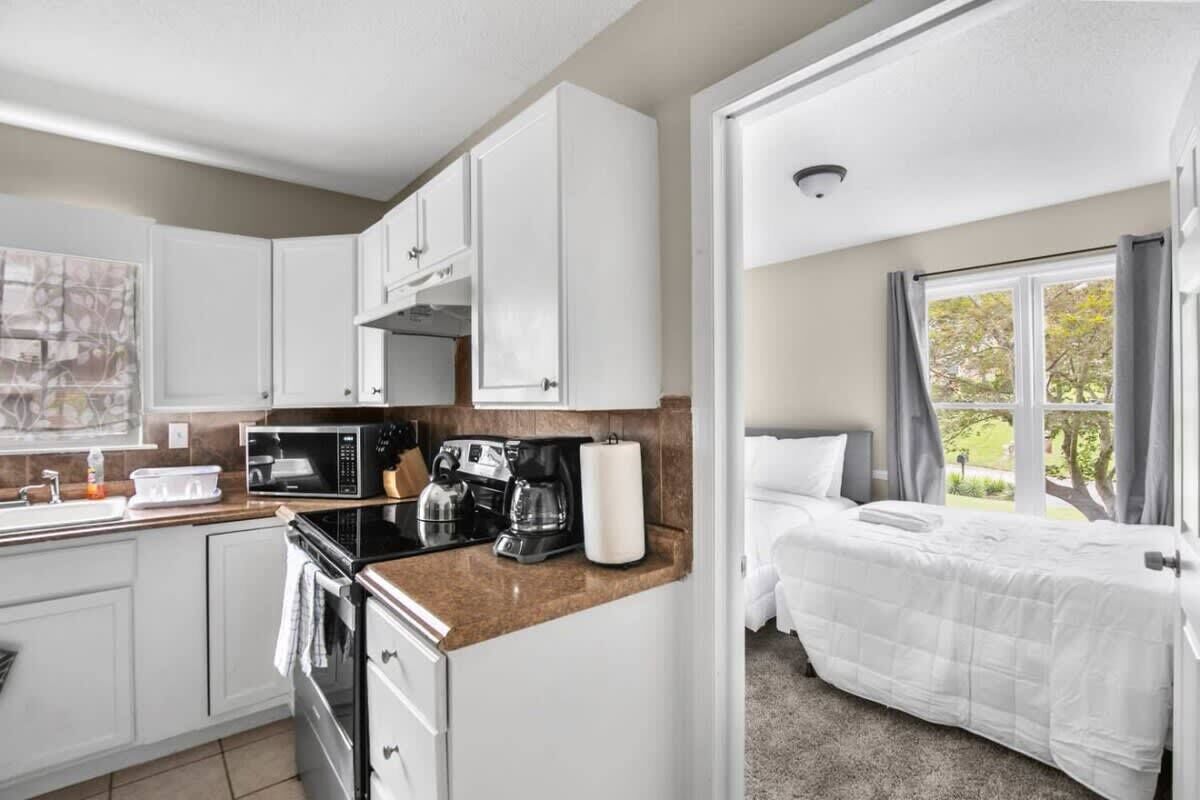 House, Multiple Beds, Pool Access, Pool View (Miami Family Friendly in Forestdale) | Private kitchen | Coffee/tea maker