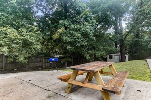 Restauration en plein air