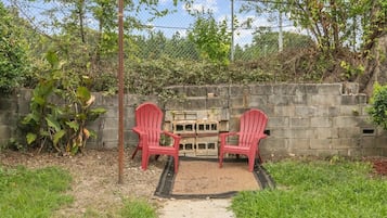Apartment, Multiple Beds, Patio, Garden View (12th Ave The Bricks - Unit 7) | View from room