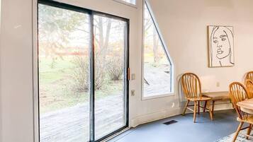 House, Multiple Beds, Patio (Bell Circle Eccentric Geodesic Dome) | View from room