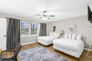 5 habitaciones y wifi gratis