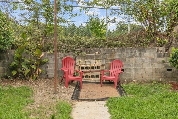 Jardines del alojamiento