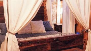 2 多间卧室、上网接入、床单