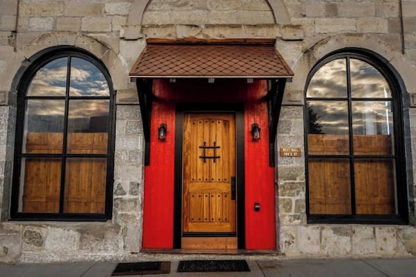 Exterior detail